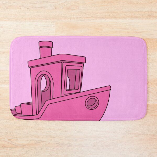 Item preview, Pink Benchy  designed and sold by Printint.