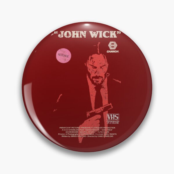 Item preview, John Wick VHS    designed and sold by EloraCorner.