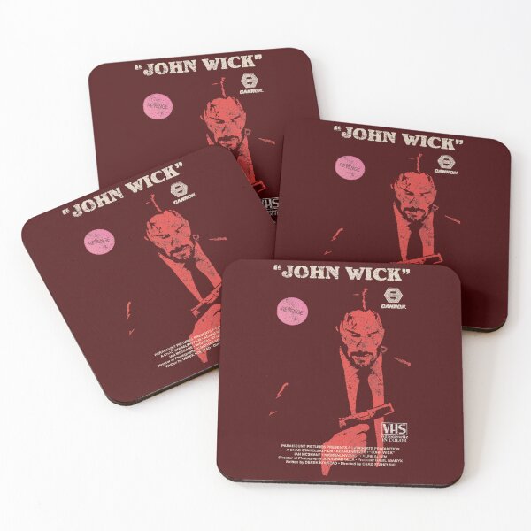 Item preview, John Wick VHS    designed and sold by EloraCorner.