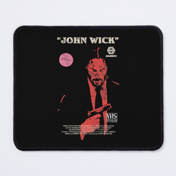 Item preview, John Wick VHS    designed and sold by EloraCorner.