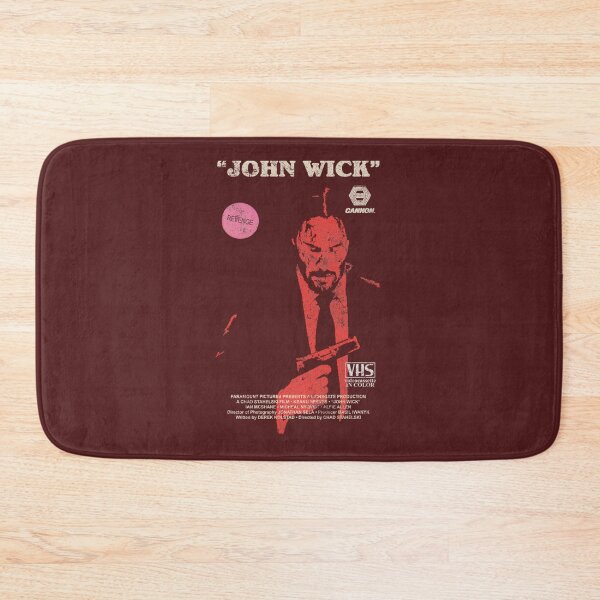 Item preview, John Wick VHS    designed and sold by EloraCorner.