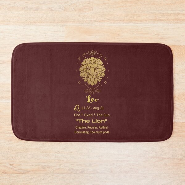 Item preview, Leo Zodiac Sign   designed and sold by EloraCorner.