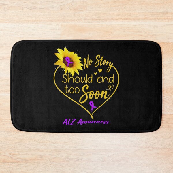 Item preview, Alzheimers Awareness ALZ Awareness No Story Should End Too Soon  designed and sold by OtiliaNikolaus.
