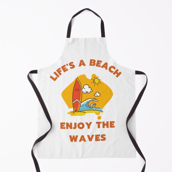Item preview, Life's a beach, enjoy the waves designed and sold by Inspirely.