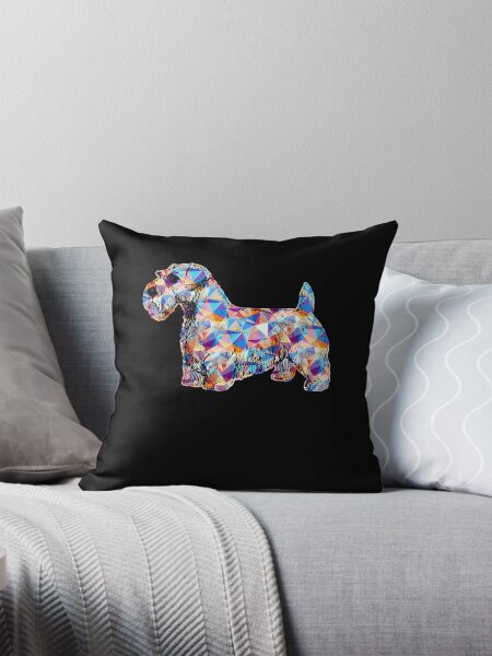Item preview, Cool And Awesome Sealyham Terrier Geometric designed and sold by UnknownArtistt.