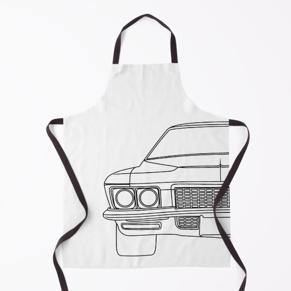 Item preview, Buick Riviera 1971-1973 third generation black lines designed and sold by EdimDesign.
