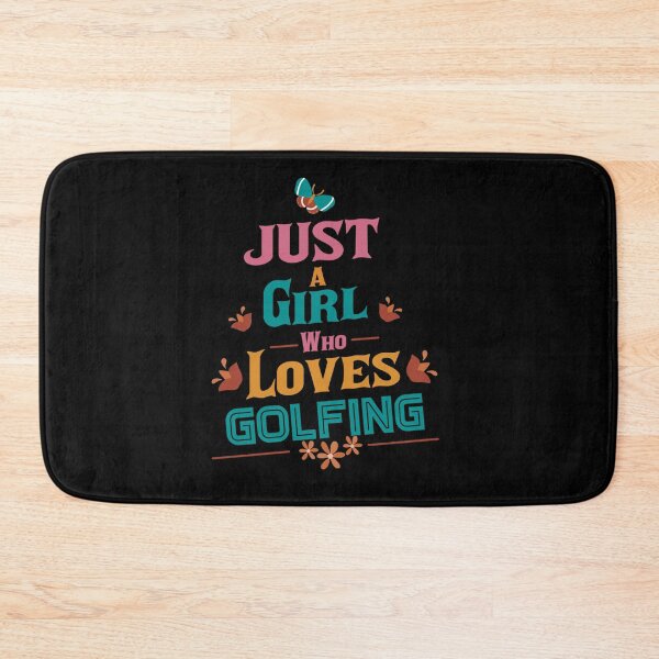 Item preview, JUST A WHO LOVES GOLFING designed and sold by sobriowslen.
