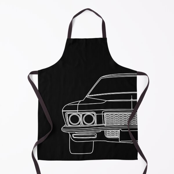 Item preview, Buick Riviera 1971-1973 third generation white lines designed and sold by EdimDesign.