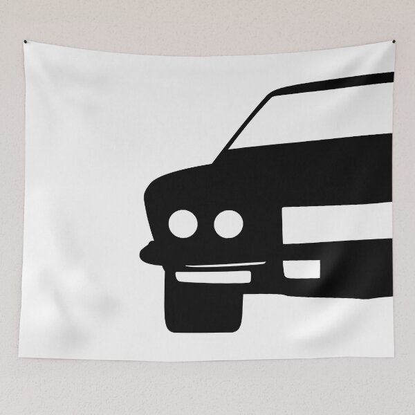 Item preview, Buick Riviera 1971-1973 third generation black silhouette designed and sold by EdimDesign.