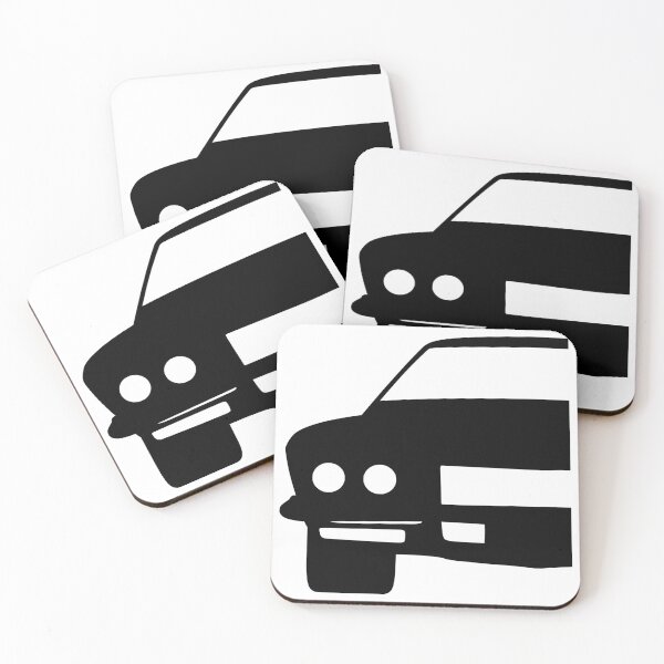 Item preview, Buick Riviera 1971-1973 third generation black silhouette designed and sold by EdimDesign.