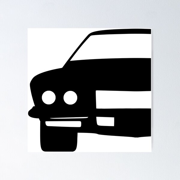 Item preview, Buick Riviera 1971-1973 third generation black silhouette designed and sold by EdimDesign.