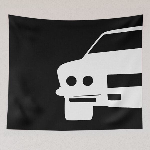 Item preview, Buick Riviera 1971-1973 third generation white silhouette designed and sold by EdimDesign.