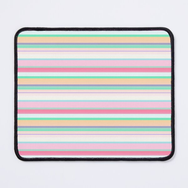 Item preview, Preppy color palette striped designed and sold by lausn.