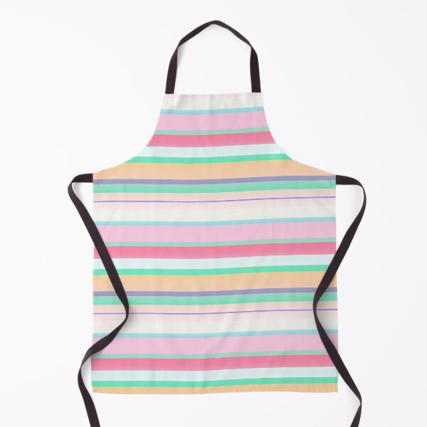 Item preview, Preppy color palette striped designed and sold by lausn.