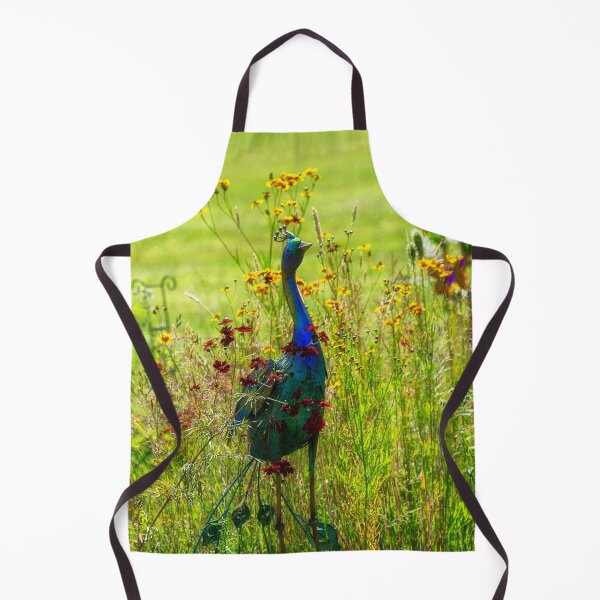 Artikelvorschau, Pfau im Garten entworfen und verkauft von Kathy Weaver.