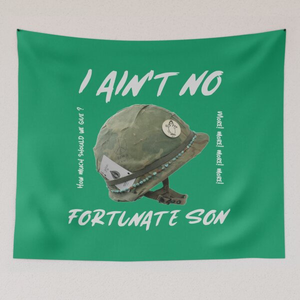 Item preview, I Ain_t No Fortunate Son CCR designed and sold by MazdakemMDK.