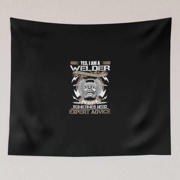 Item preview, Welder Expert Advice T Shirt designed and sold by BoehringerSonne.