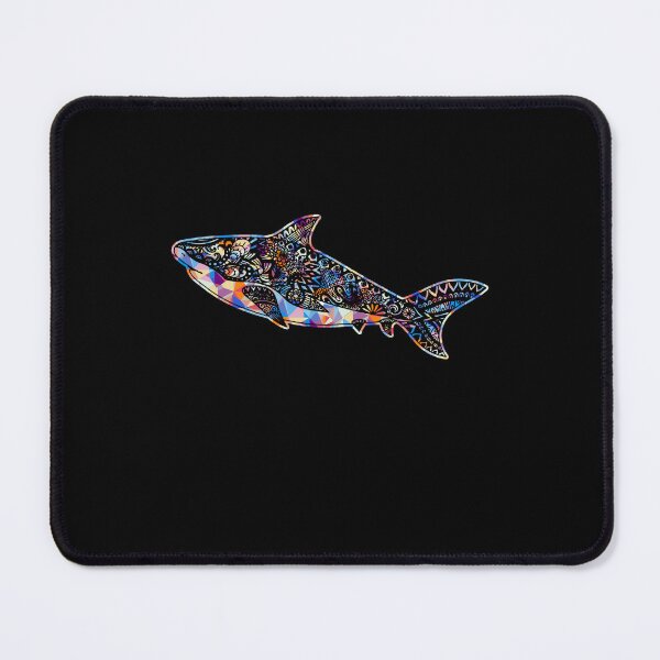 Item preview, Cool And Awesome Shark Geometric designed and sold by UnknownArtistt.