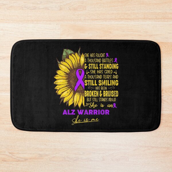 Item preview, Alzheimers Awareness ALZ Awareness She is An ALZ Warrior She is Me  designed and sold by OtiliaNikolaus.