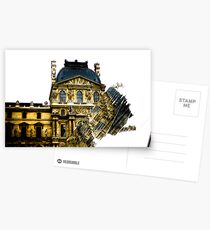Louvre Postcards
