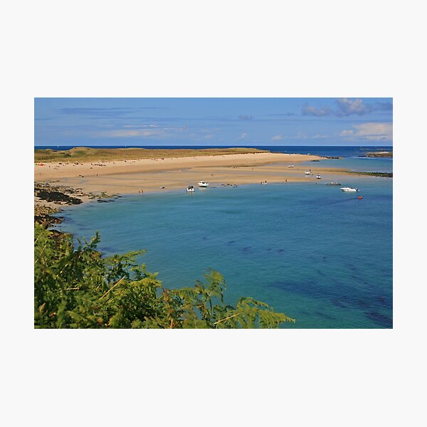 Shell Bay, Herm Photographic Print