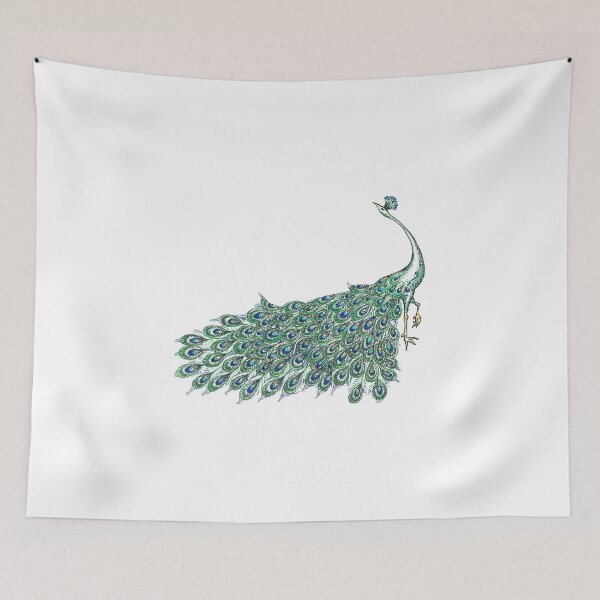 Item preview, Sophisticated Peacock  designed and sold by judy snyder.