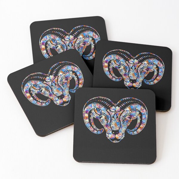 Item preview, Cool And Awesome Sheep Geometric designed and sold by UnknownArtistt.