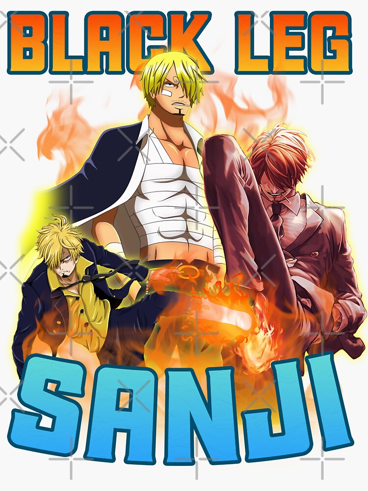 One Piece Sanji Anime One Piece Vinsmoke Sanji Matte Finish Poster