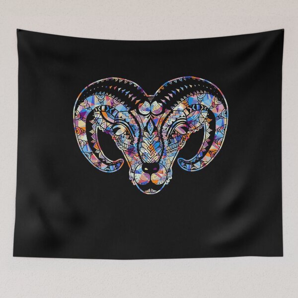 Item preview, Cool And Awesome Sheep Geometric designed and sold by UnknownArtistt.