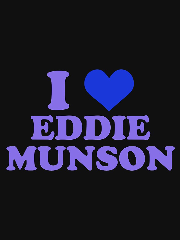 Disover I Love Eddie   | Essential T-Shirt 