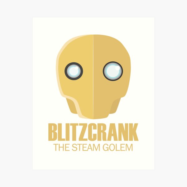 Blitzcrank Art Prints for Sale