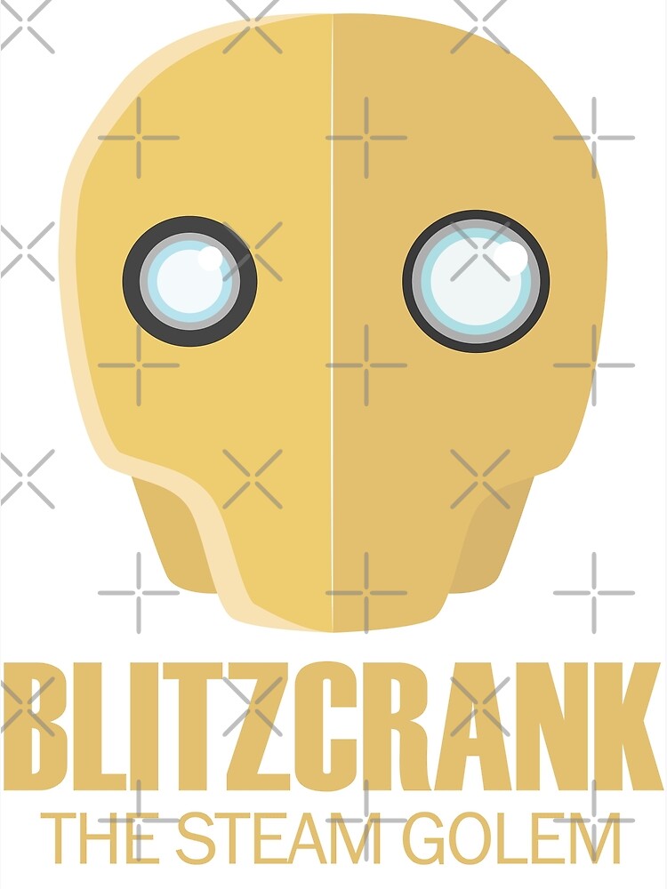 Blitzcrank Art Prints for Sale