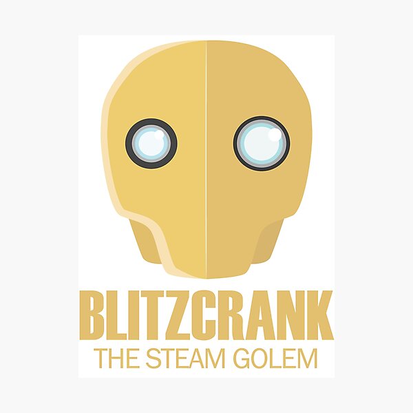 Blitzcrank, the Great Steam Golem