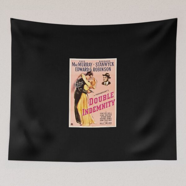 Item preview, Double Idemnity - vintage film designed and sold by spearklessman.
