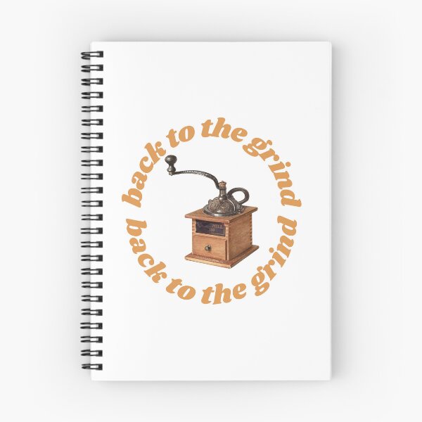Item preview, Back to the grind - funny designed and sold by PellSilversmith.