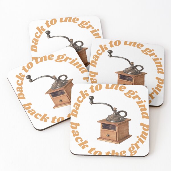 Item preview, Back to the grind - funny designed and sold by PellSilversmith.