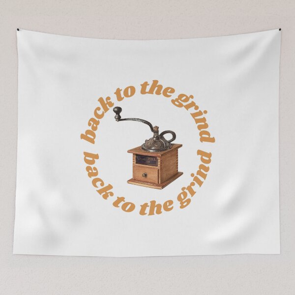 Item preview, Back to the grind - funny designed and sold by PellSilversmith.
