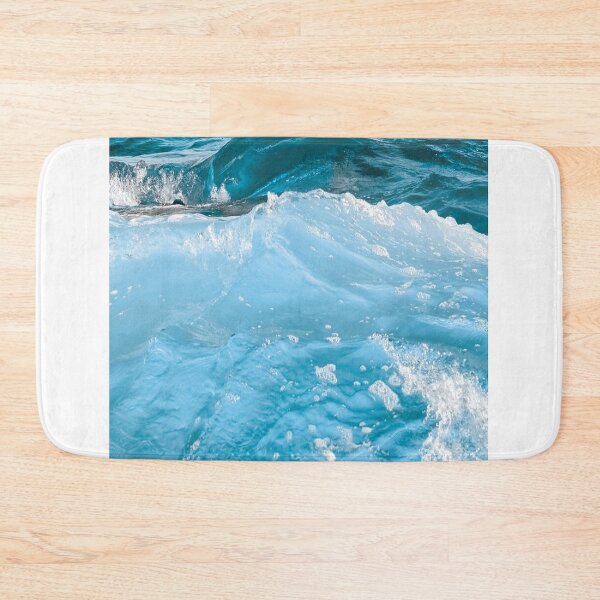Item preview, Blue Ocean Waves designed and sold by NabShirts ⭐⭐⭐⭐⭐.