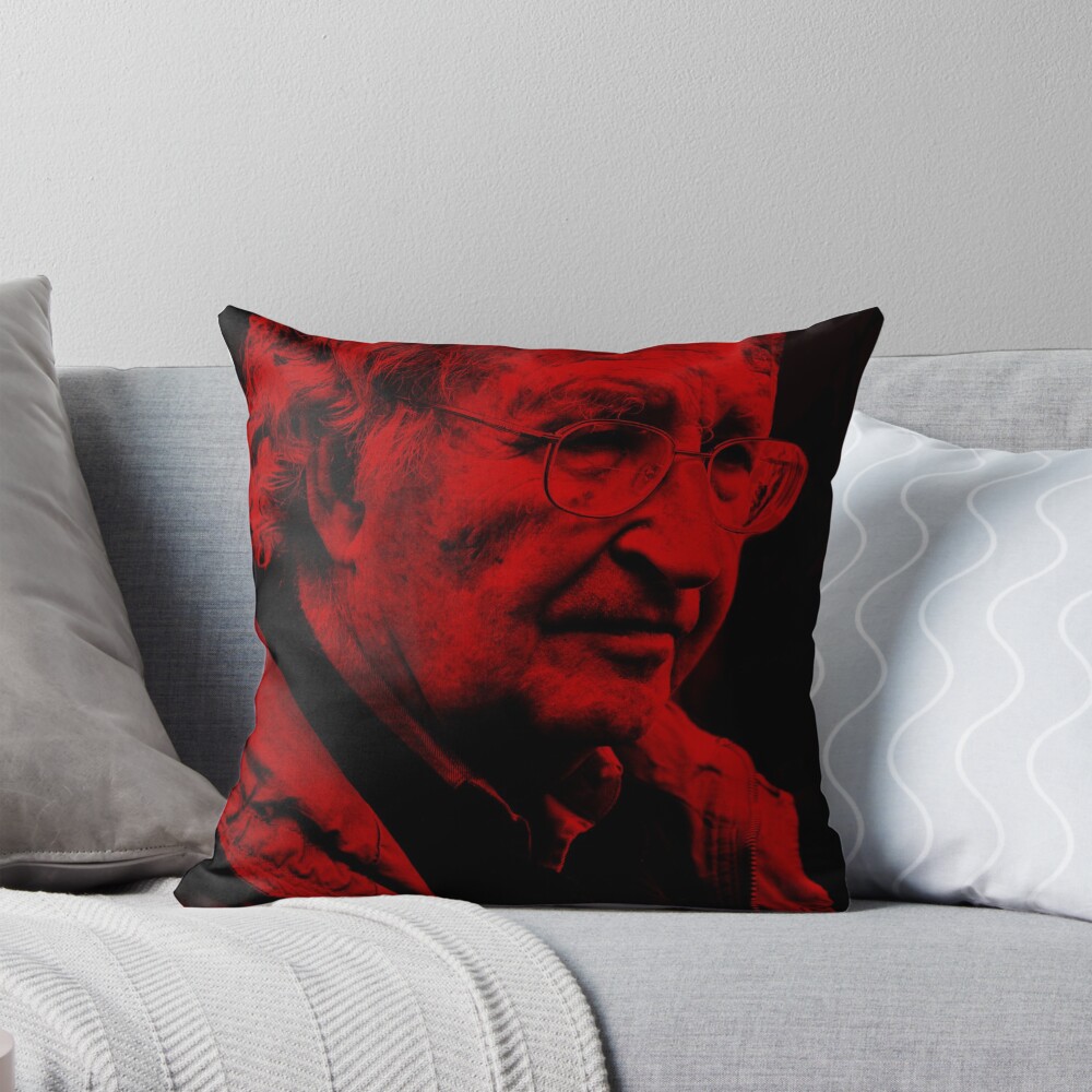 Item preview, Throw Pillow designed and sold by KeepLeft.
