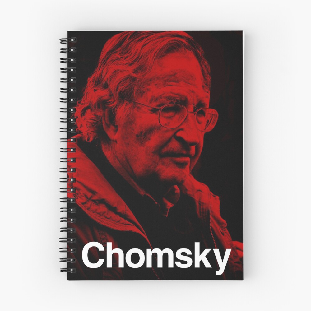 Item preview, Spiral Notebook designed and sold by KeepLeft.