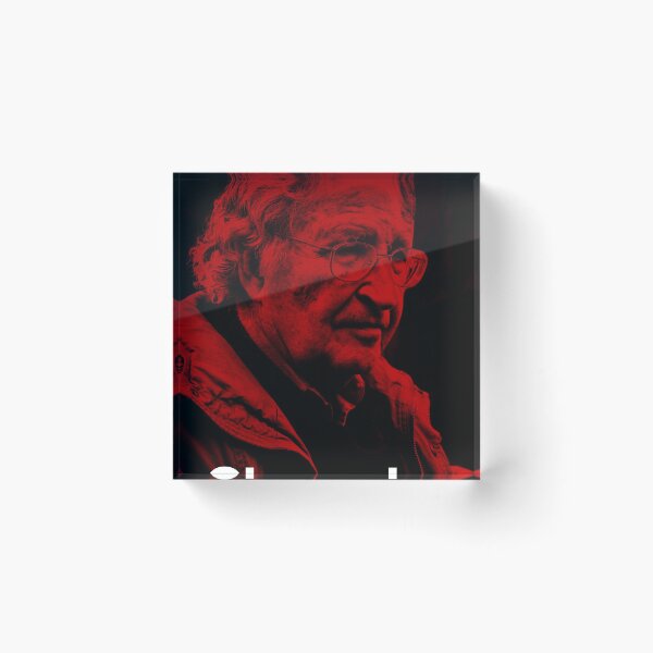Item preview, Noam Chomsky designed and sold by KeepLeft.