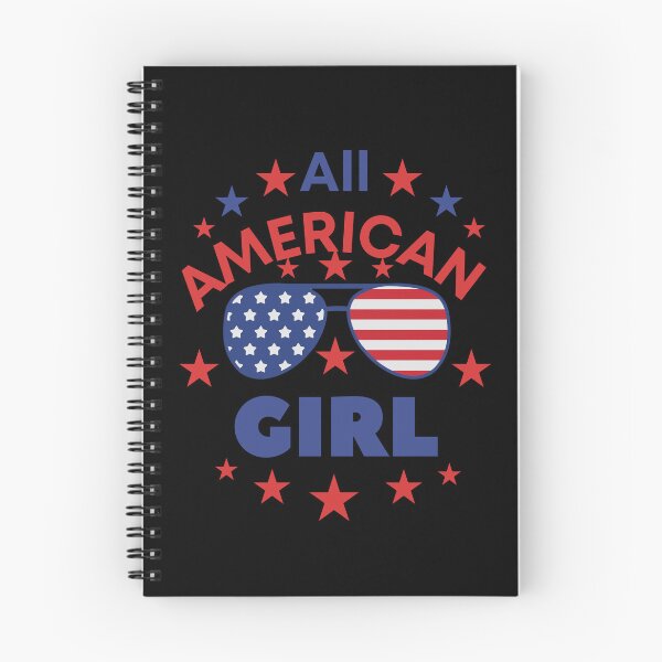 Item preview, All American Girls Messy Bun U designed and sold by LovelyTrend.