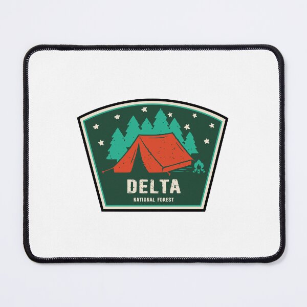 Item preview, Delta National Forest Camping designed and sold by Esskay Designs.