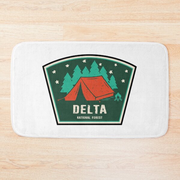 Item preview, Delta National Forest Camping designed and sold by Esskay Designs.