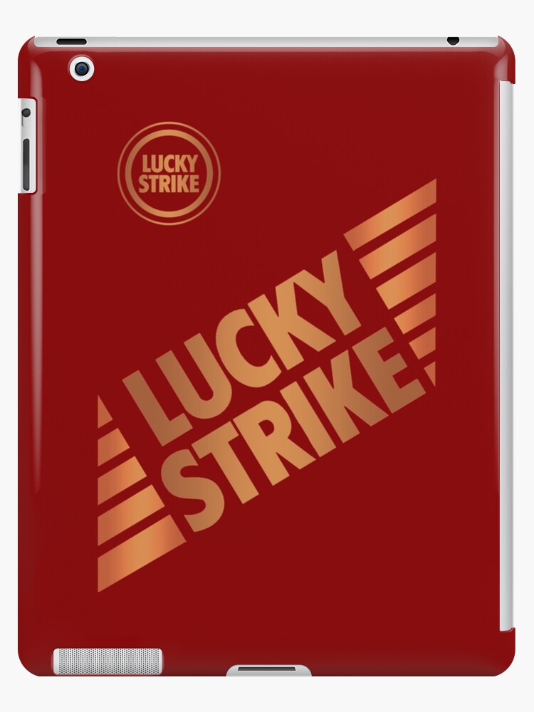 Lucky Strike GOLD  iPad Case & Skin for Sale by JayJTees