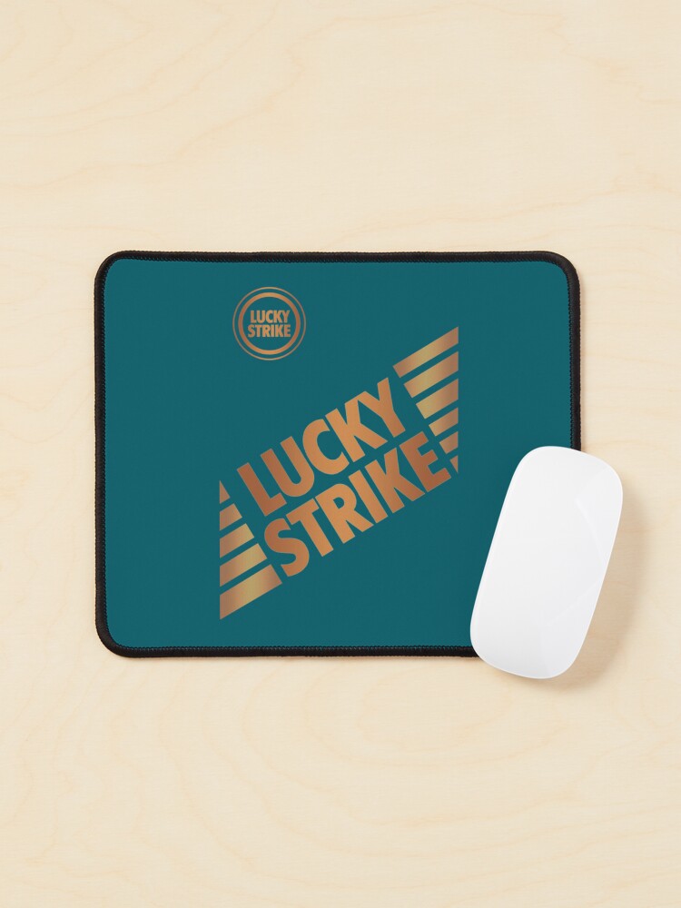 Lucky Strike GOLD  Mouse Pad for Sale by JayJTees
