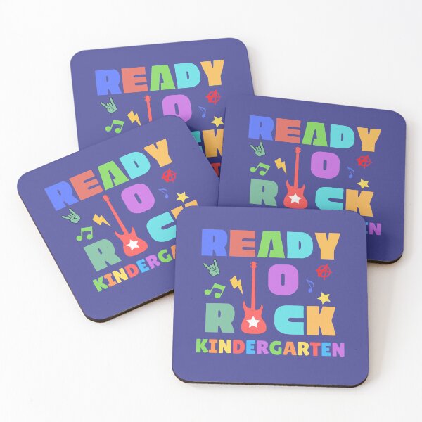 Item preview, Ready To Rock Kindergarten For Back To School Music School Students And Teachers - Ready To Explore Kindergarten designed and sold by Funwithmusic.
