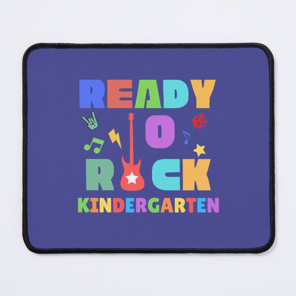 Item preview, Ready To Rock Kindergarten For Back To School Music School Students And Teachers - Ready To Explore Kindergarten designed and sold by Funwithmusic.