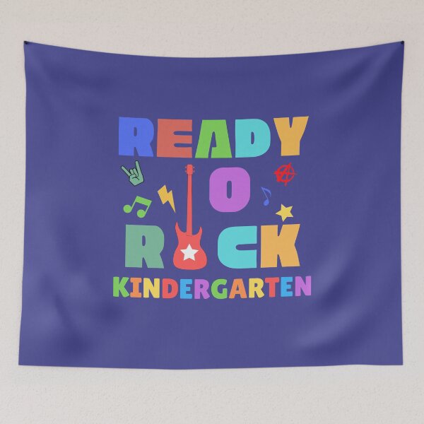 Item preview, Ready To Rock Kindergarten For Back To School Music School Students And Teachers - Ready To Explore Kindergarten designed and sold by Funwithmusic.