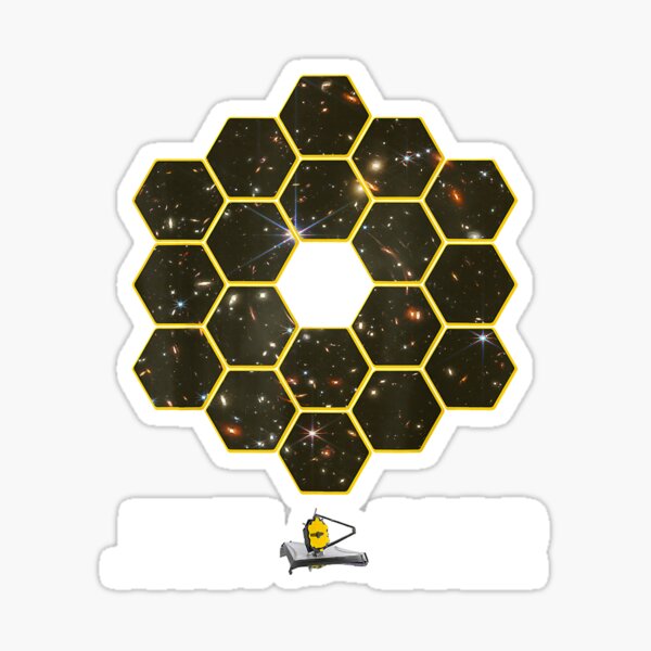 Item preview, NASA James Webb Space Telescope 2022 designed and sold by NereidaAponte.